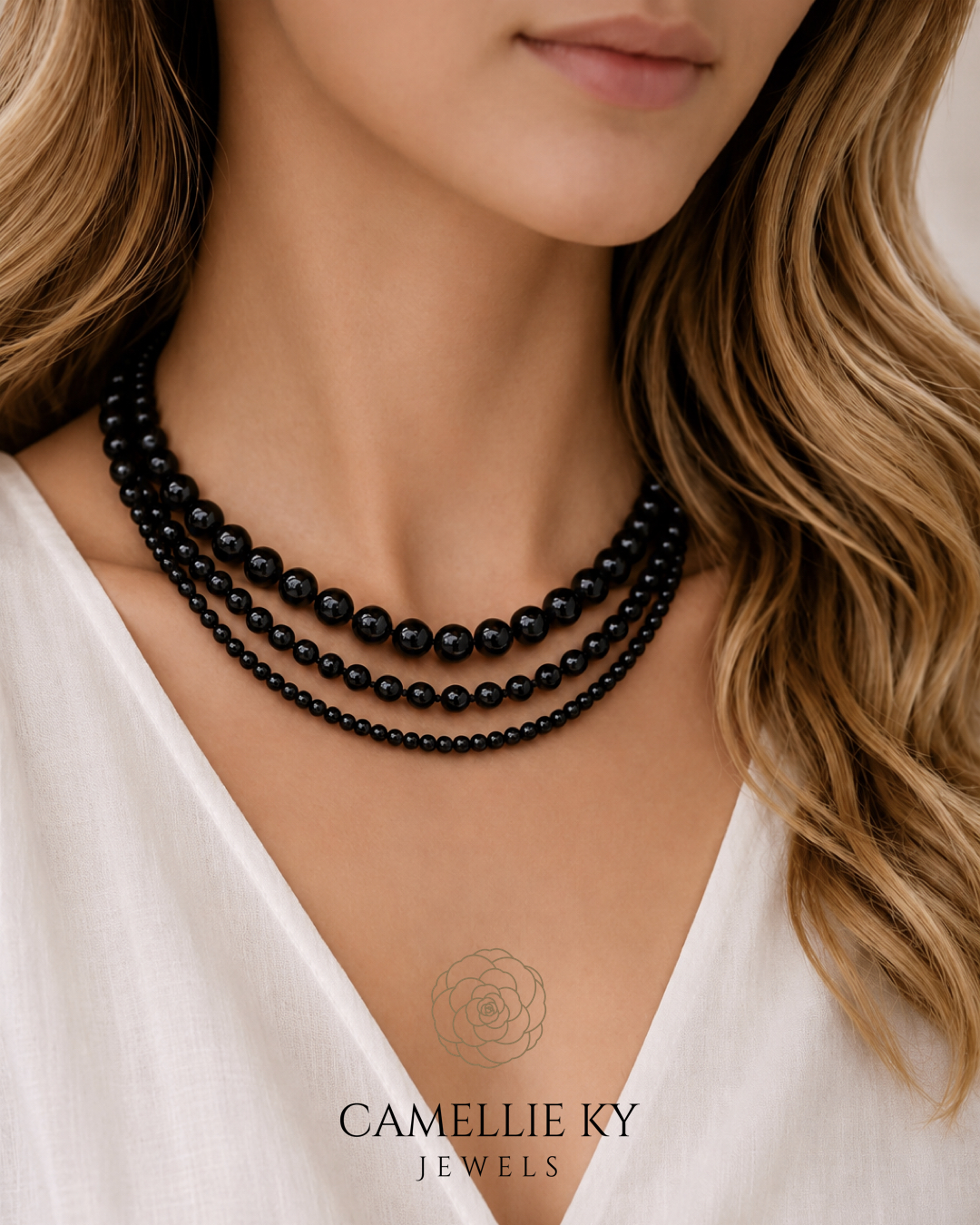 Ivory Cascade Noir