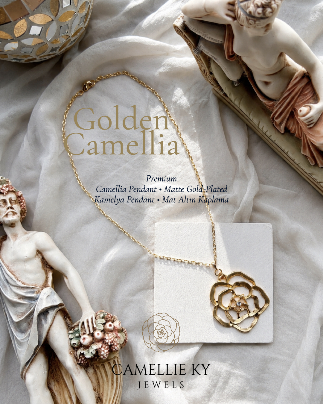 Golden Camellia