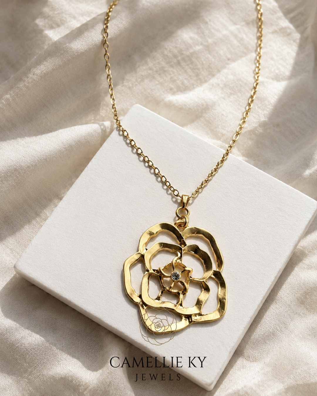 Golden Camellia