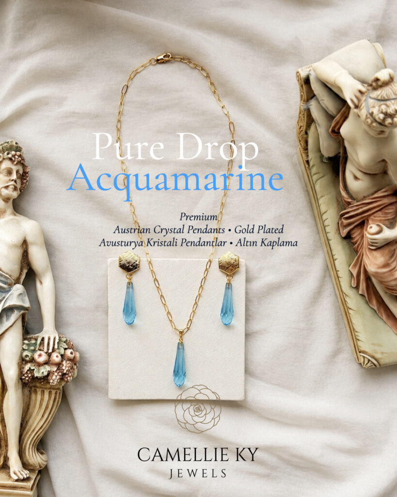 Pure Drop Aquamarine