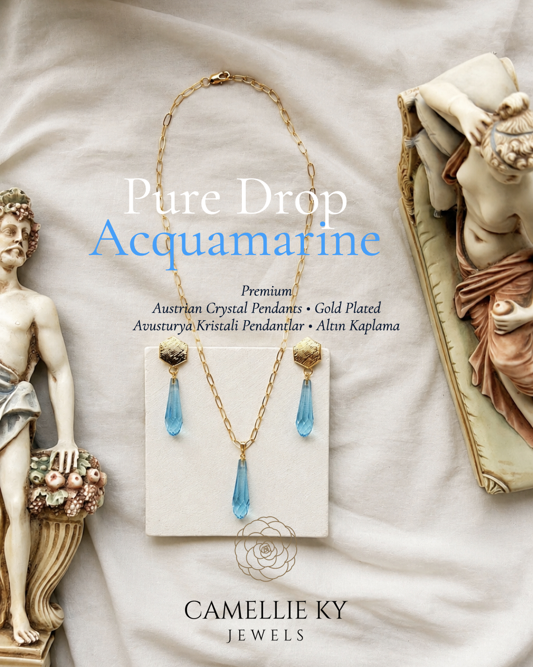 Pure Drop Aquamarıne