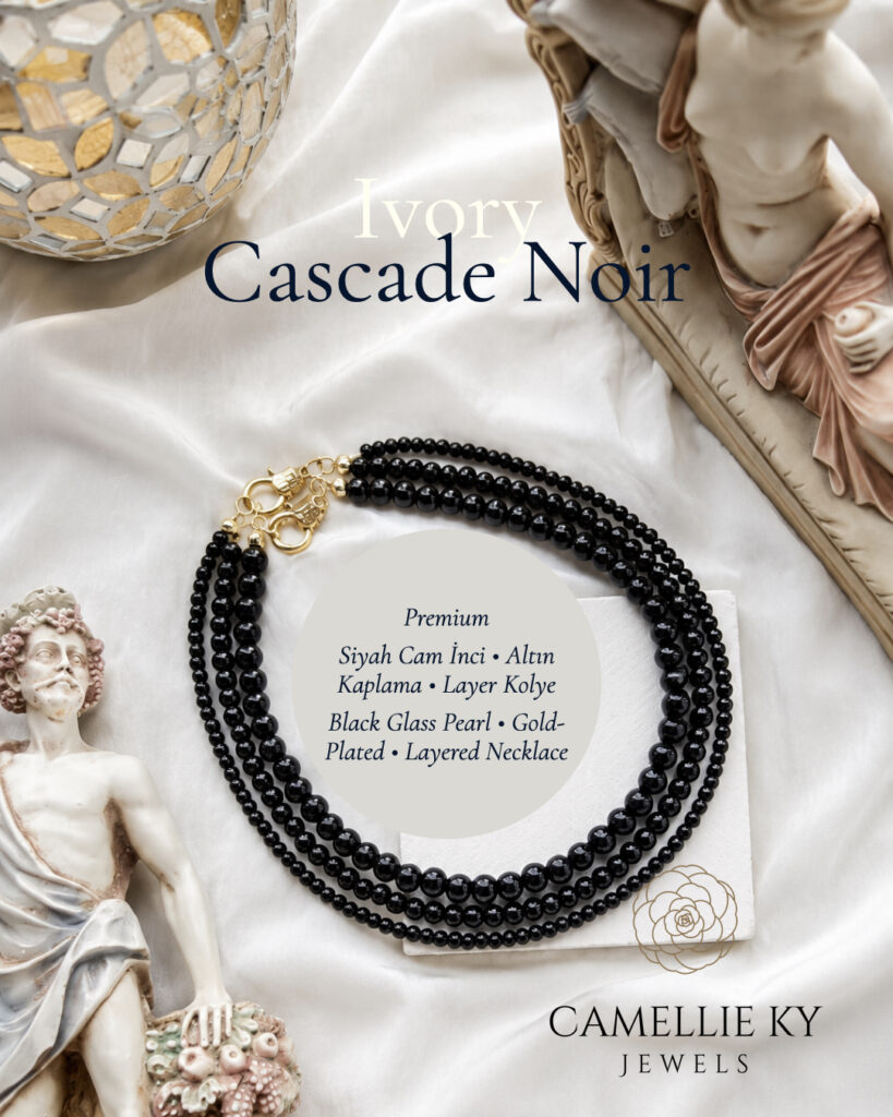 Ivory Cascade Noir