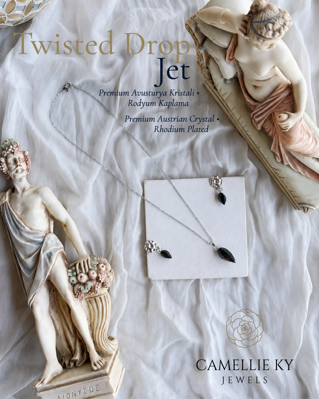 Twisted Drop Jet