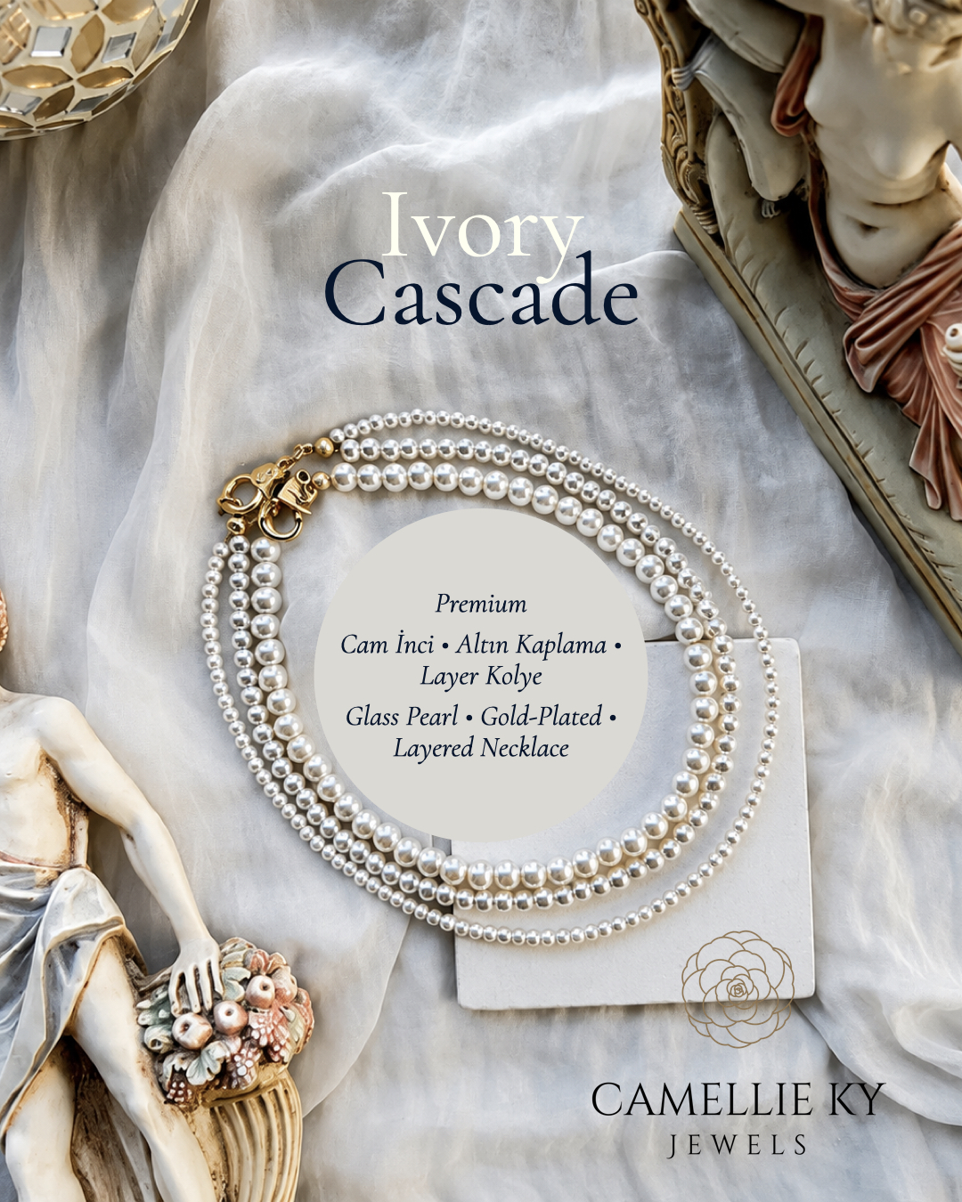 Ivory Cascade